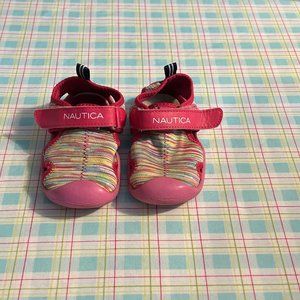 Nautica Toddler Summer Shoes size 8